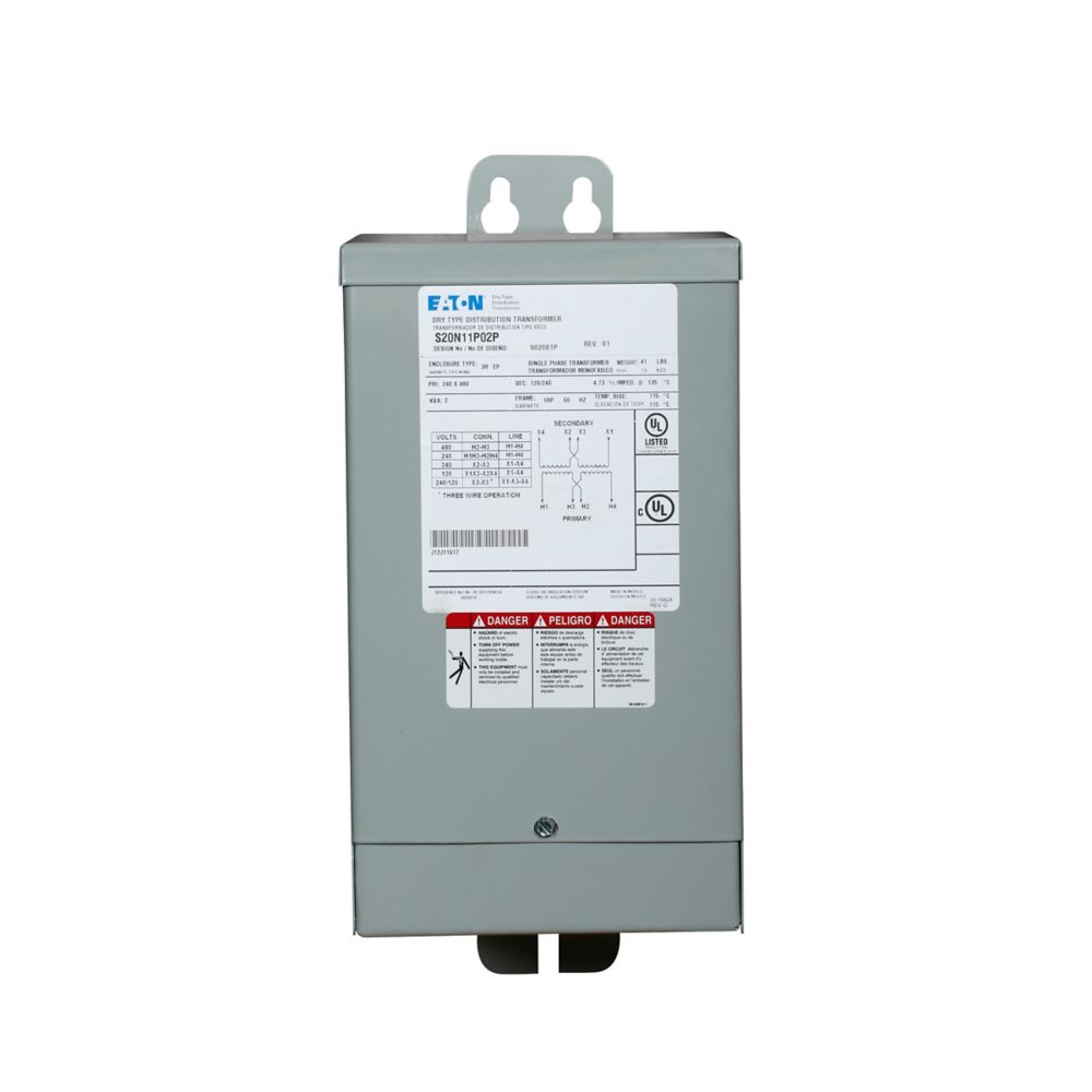 S20N11P02P - Eaton - Transformer