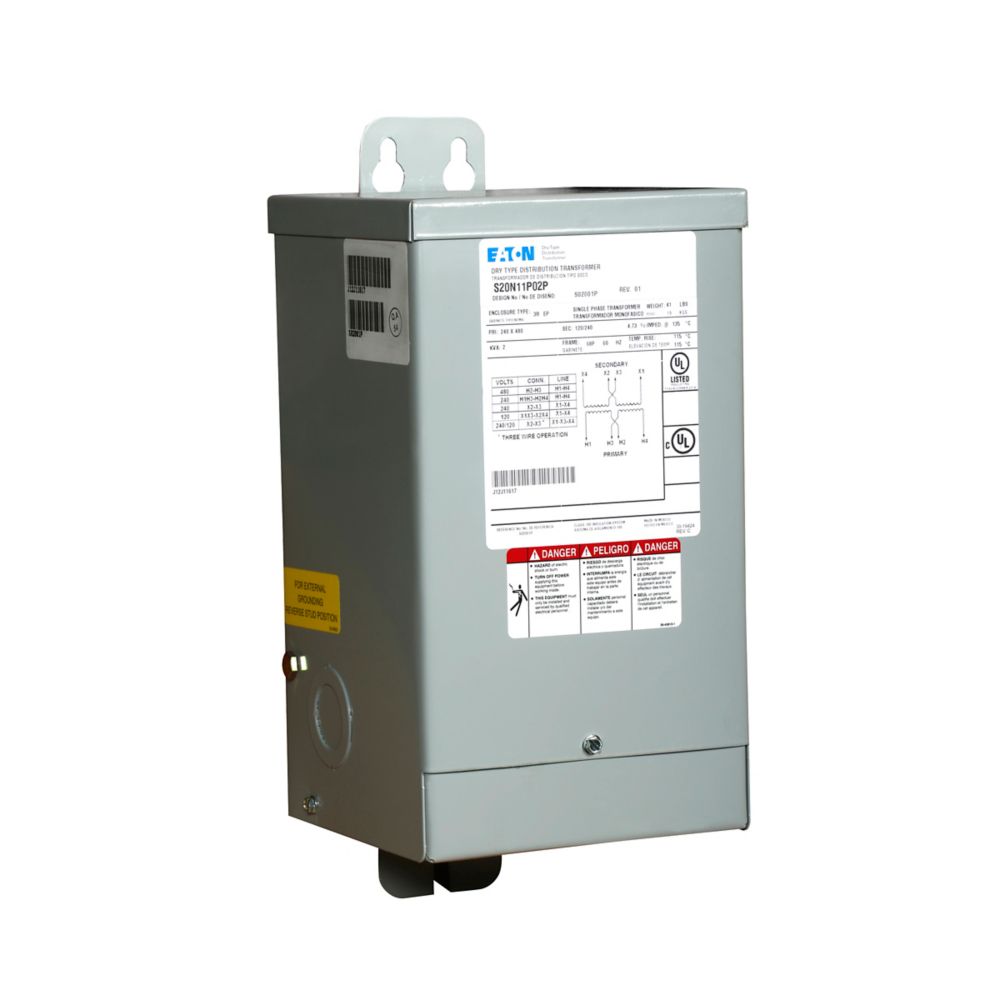 S20N11P02P - Eaton - Transformer