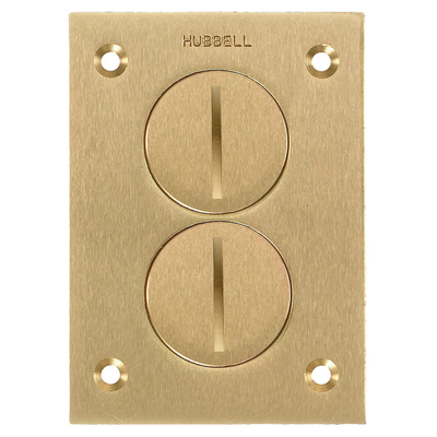 S3625 - Hubbell - Rectangular Cover