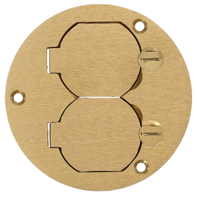 S3925 - Hubbell - Round Cover