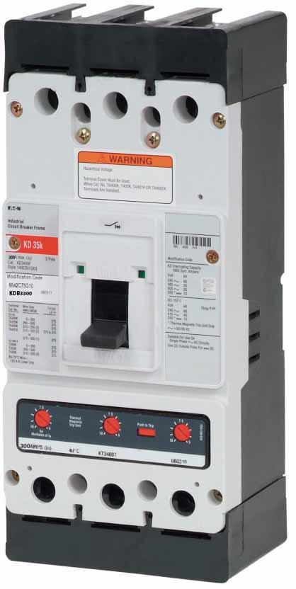 KDB3300Y - Eaton - Molded Case Circuit Breaker
