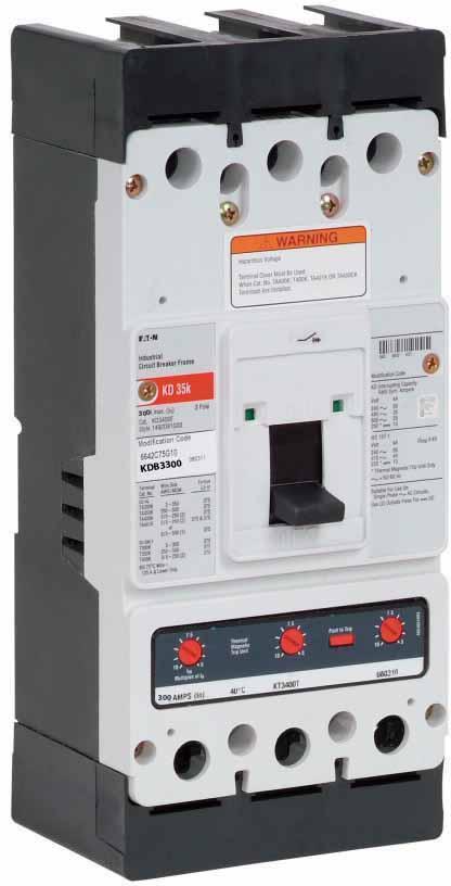 Kd3300 KDB3300Y - Eaton - Molded Case Circuit Breaker – SimplyBreakers.com