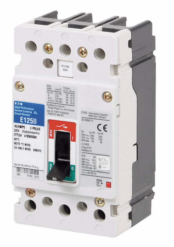 EGB3040FFG - Eaton - Molded Case Circuit Breaker