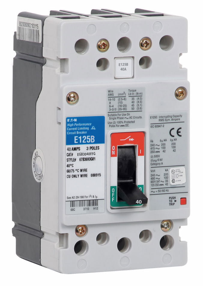 EGB3040FFG - Eaton - Molded Case Circuit Breaker
