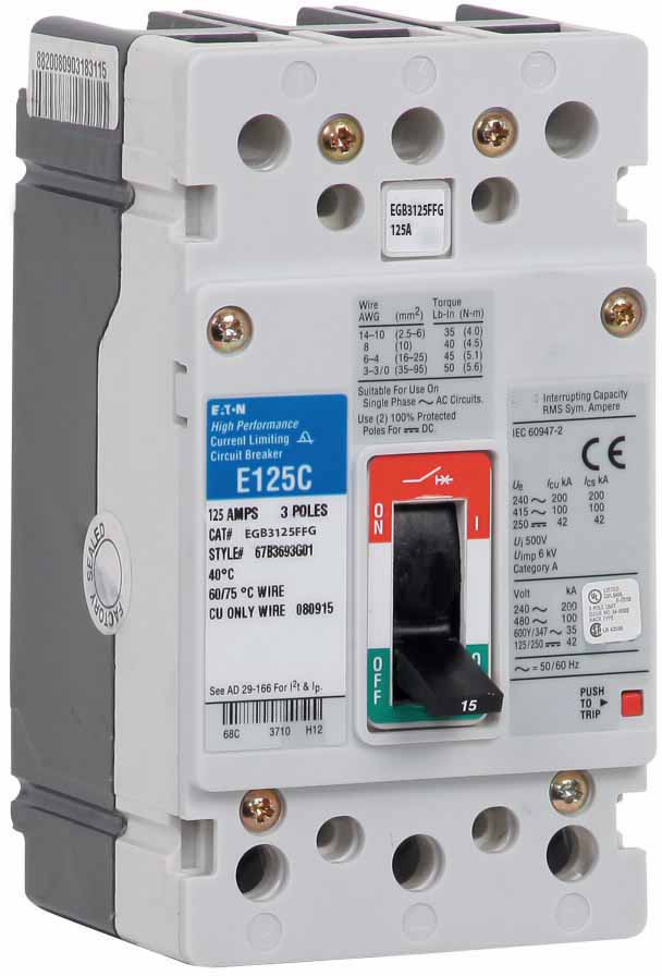 EGB3125FFG - Eaton - Molded Case Circuit Breaker