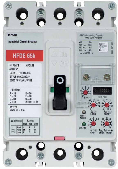 HFDE316036 - Eaton - Molded Case Circuit Breaker