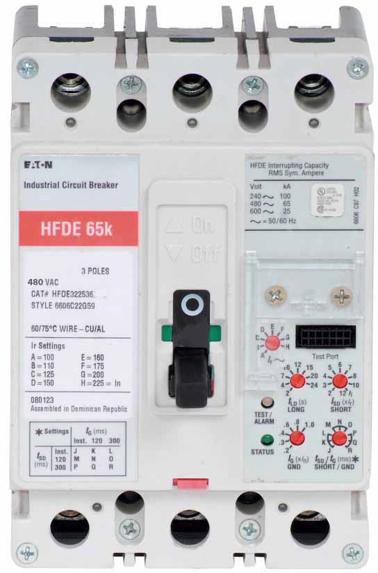 HFDE322536L - Eaton - Molded Case Circuit Breaker – SimplyBreakers.com