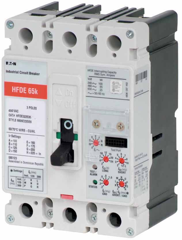 HFDE322536 - Eaton - Molded Case Circuit Breaker