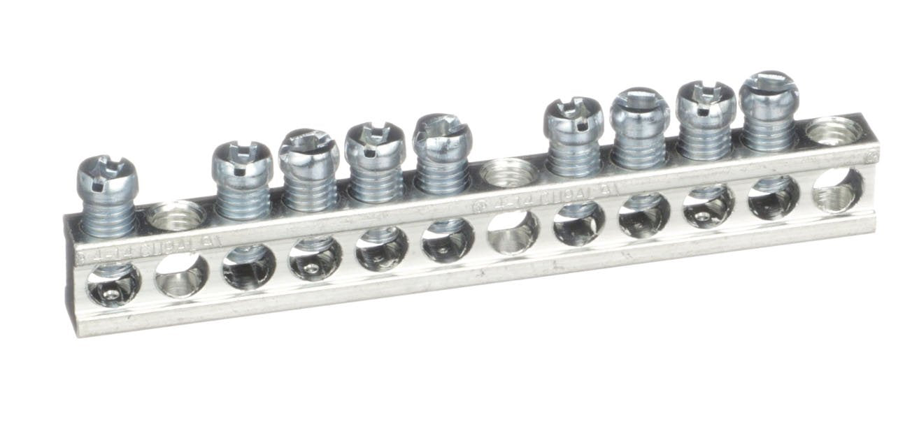 PK9GTA - Square D Load Center Grounding Bar Assembly
