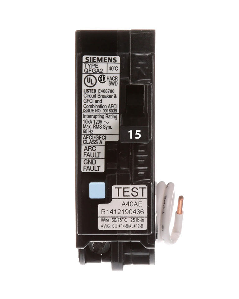 Q115DF - Siemens - Molded Case Circuit Breaker
