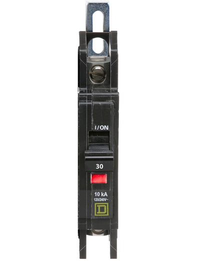 QOU130 - Square D 30 Amp 1 Pole 240 Volt Miniature Circuit Breaker