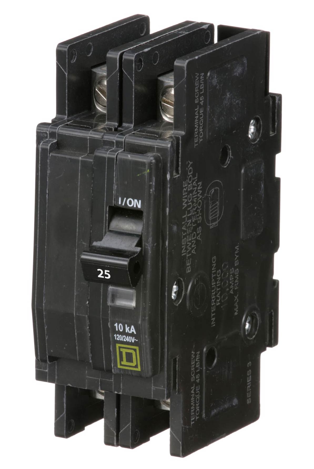 QOU225 - Square D - 25 Amp Circuit Breaker