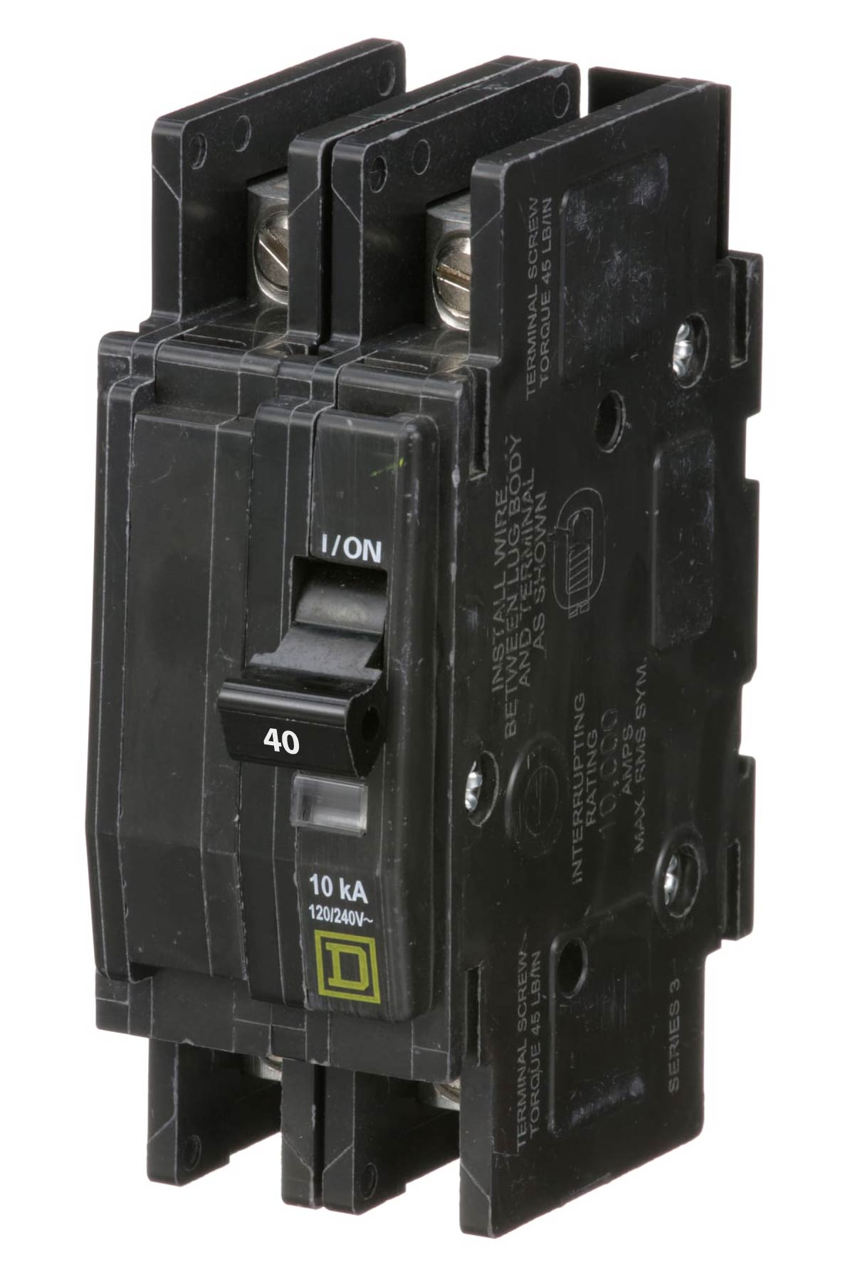 QOU240 - Square D - 40 Amp Circuit Breaker