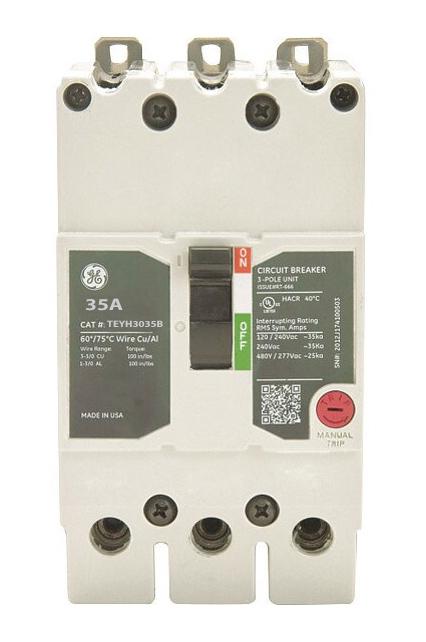 TEYH3035B - GE - Molded Case Circuit Breaker