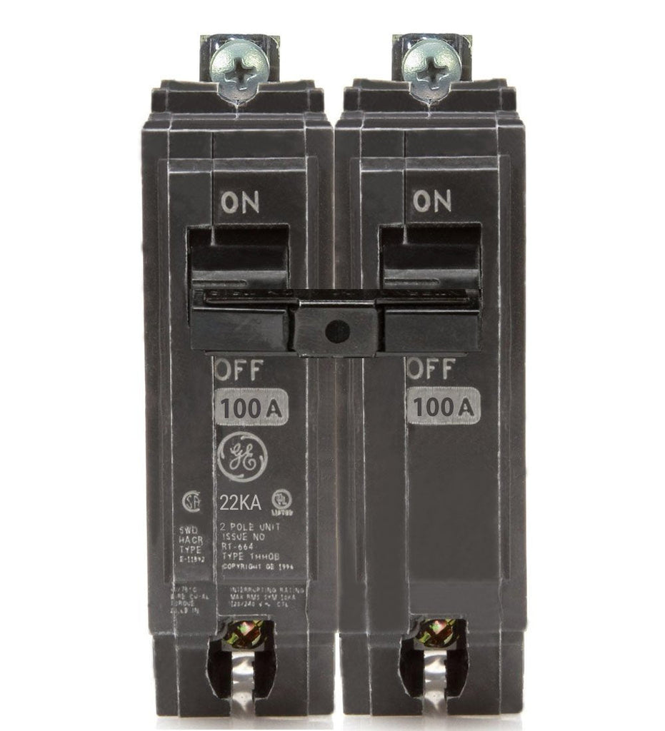 THHQB21100 - GE - 22kA Circuit Breaker – SimplyBreakers.com