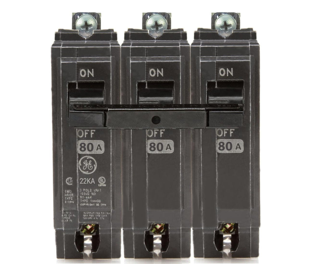THHQB32080 - GE - 22kA Circuit Breaker – SimplyBreakers.com