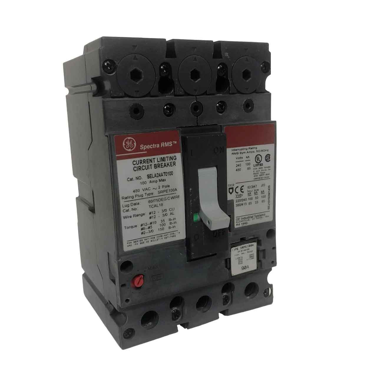 SELA24AT0100 - General Electrics - Molded Case Circuit Breakers