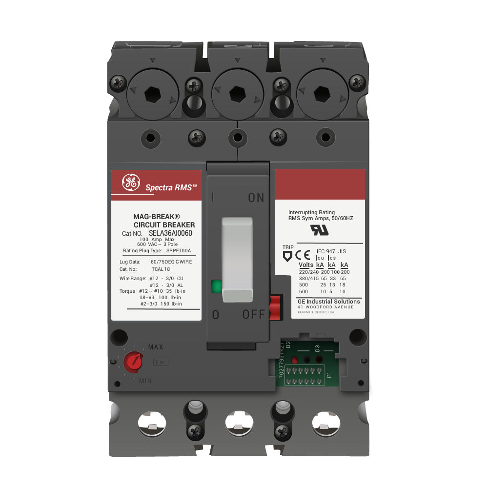 SELA36AI0060 - GE - Molded Case Circuit Breaker