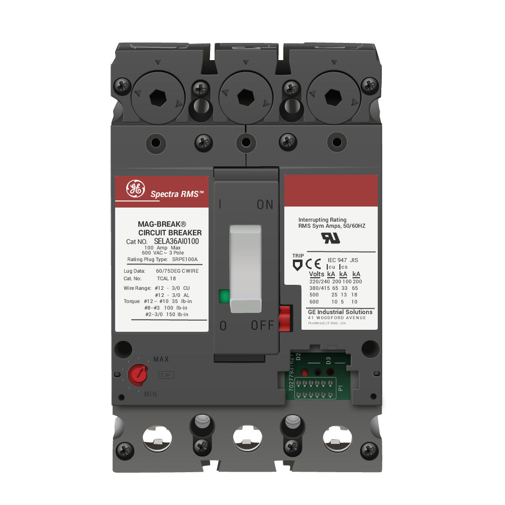 SELA36AI0100 - GE - Molded Case Circuit Breaker