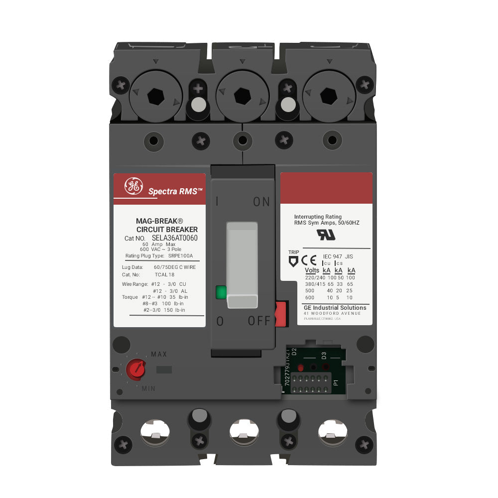 SELA36AT0060 - GE - Molded Case Circuit Breaker