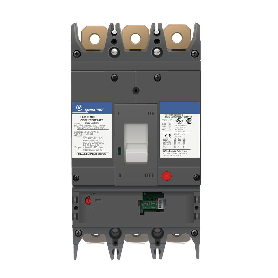 SGHA36AT0600 - GE - Molded Case Circuit Breaker – SimplyBreakers.com