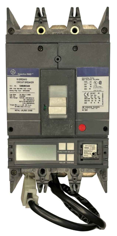 SGHB36BC0400 - General Electrics - Molded Case Circuit Breakers