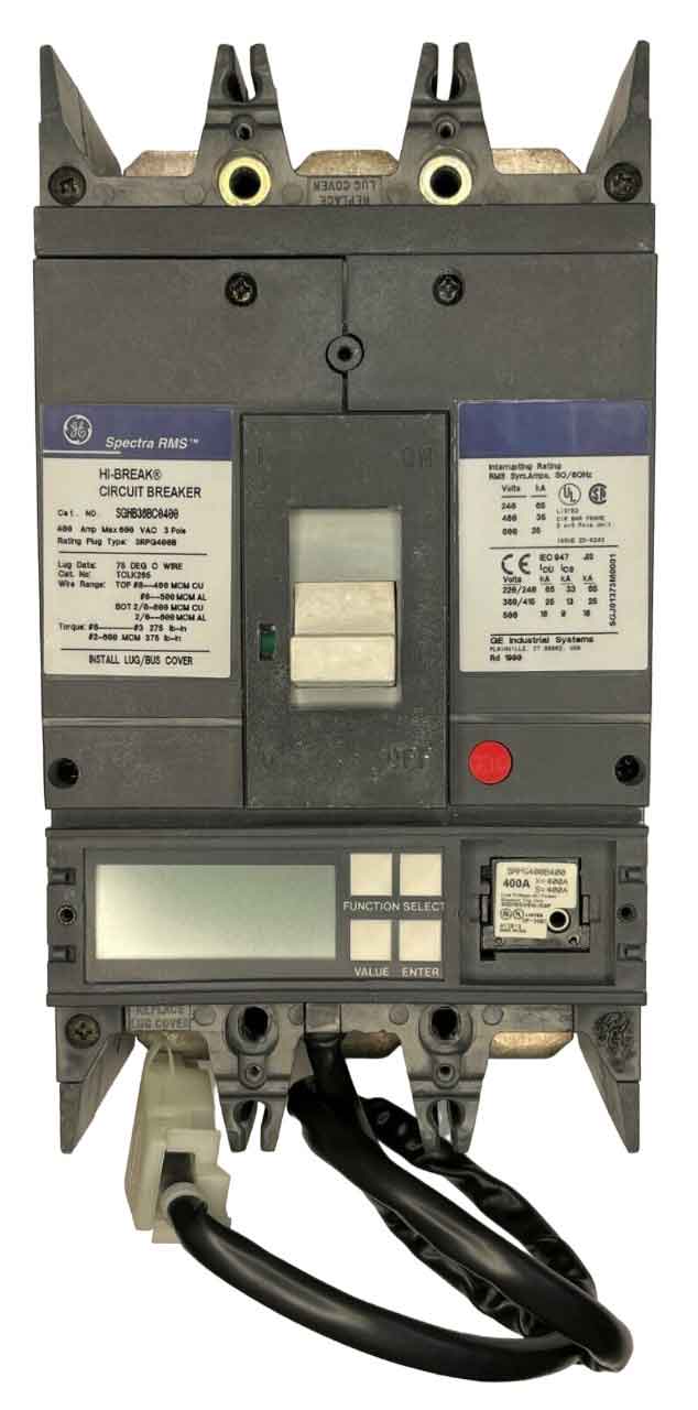 SGHB36BC0600 - General Electrics - Molded Case Circuit Breakers