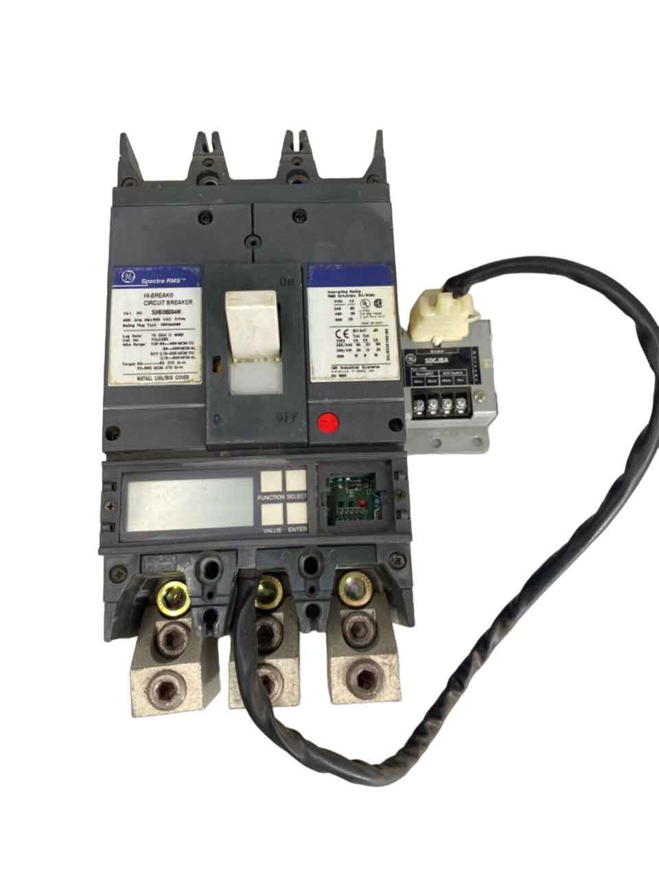 SGHB36BD0400 - General Electrics - Molded Case Circuit Breakers
