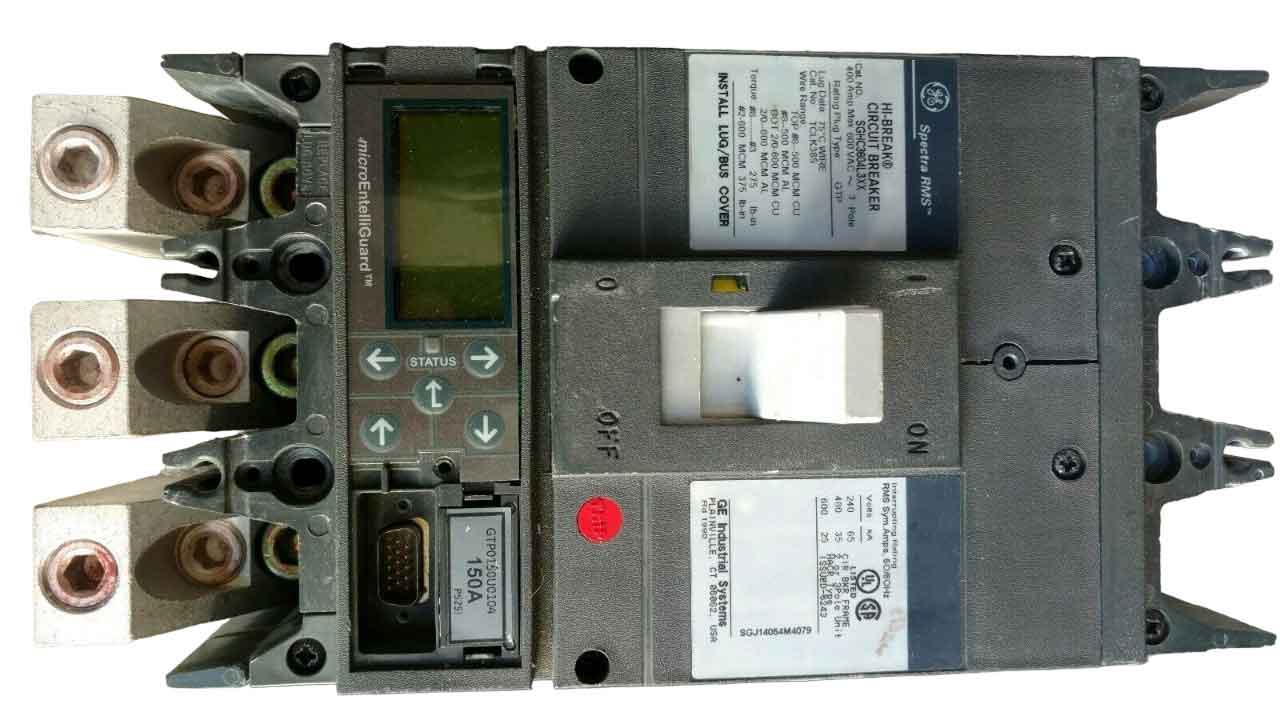 SGHC3604L3XX - General Electrics - Molded Case Circuit Breakers