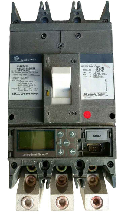 SGHC3606L3XX - General Electrics - Molded Case Circuit Breakers