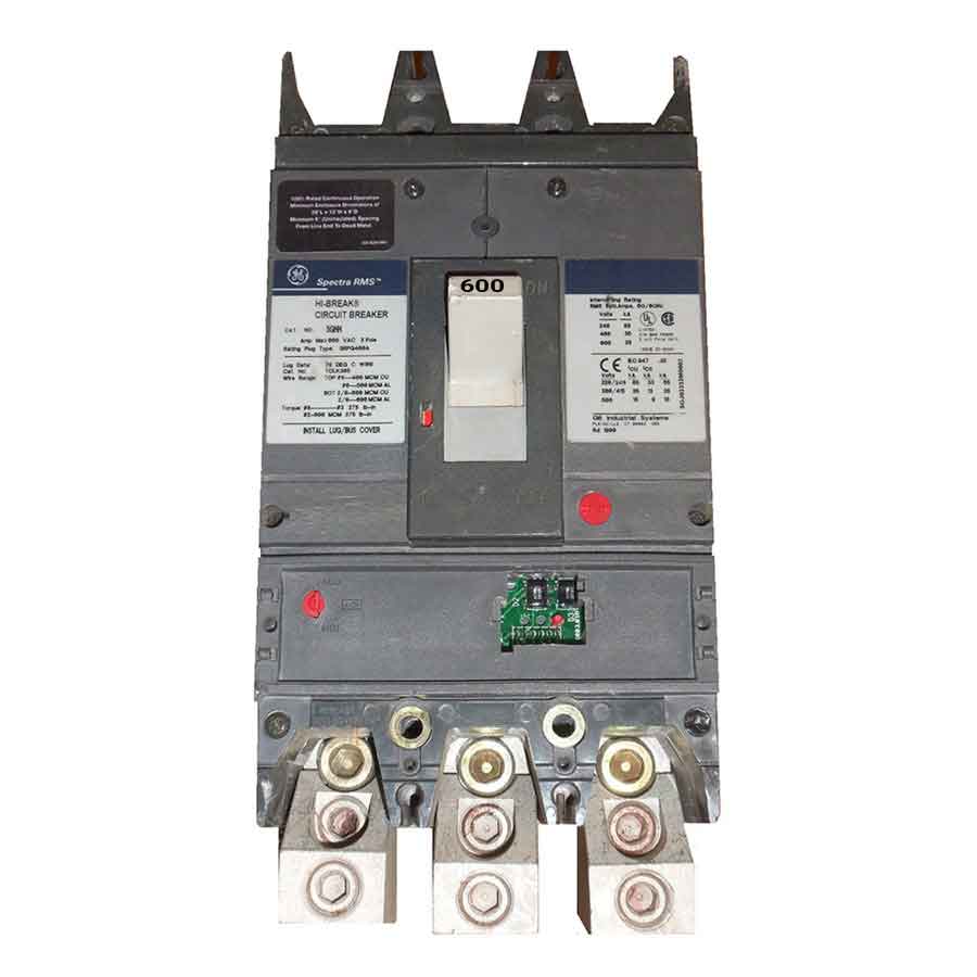 SGHH36AT0600 - General Electrics - Molded Case Circuit Breakers