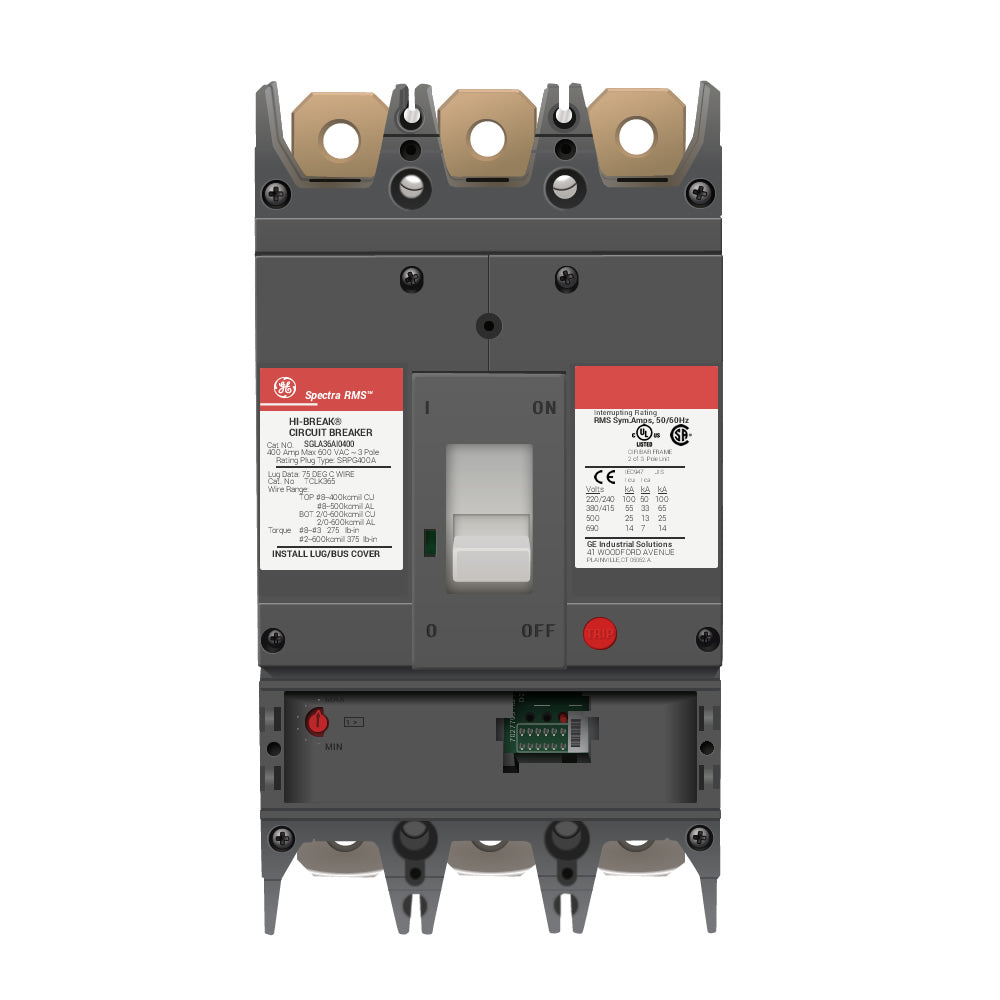 SGLA36AI0400 - GE - Molded Case Circuit Breaker