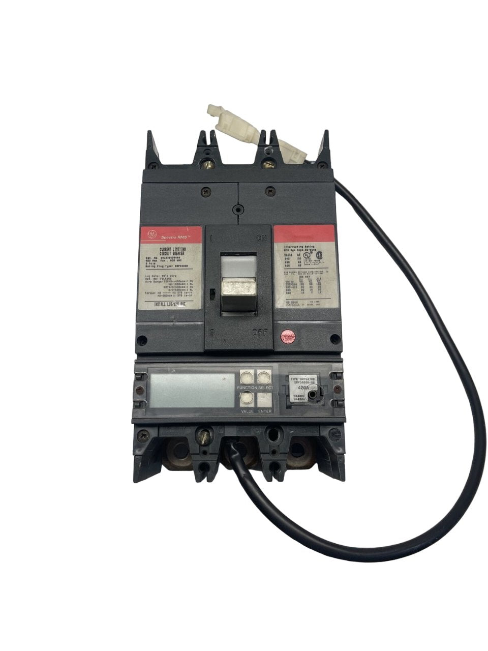 SGLB36BC0600 - General Electrics - Molded Case Circuit Breakers
