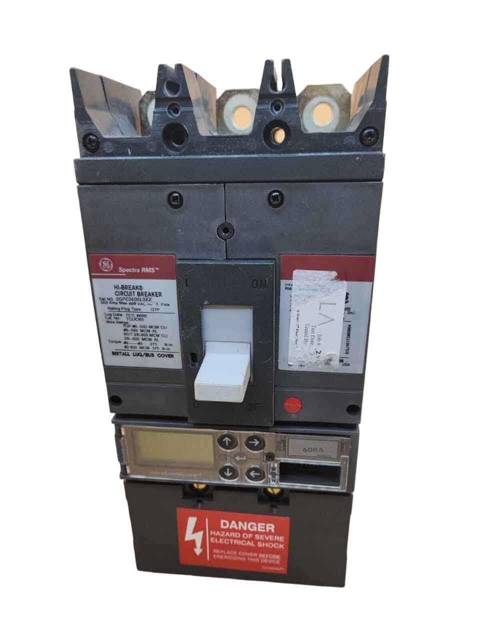 SGPC3606L3XX - General Electrics - Molded Case Circuit Breakers