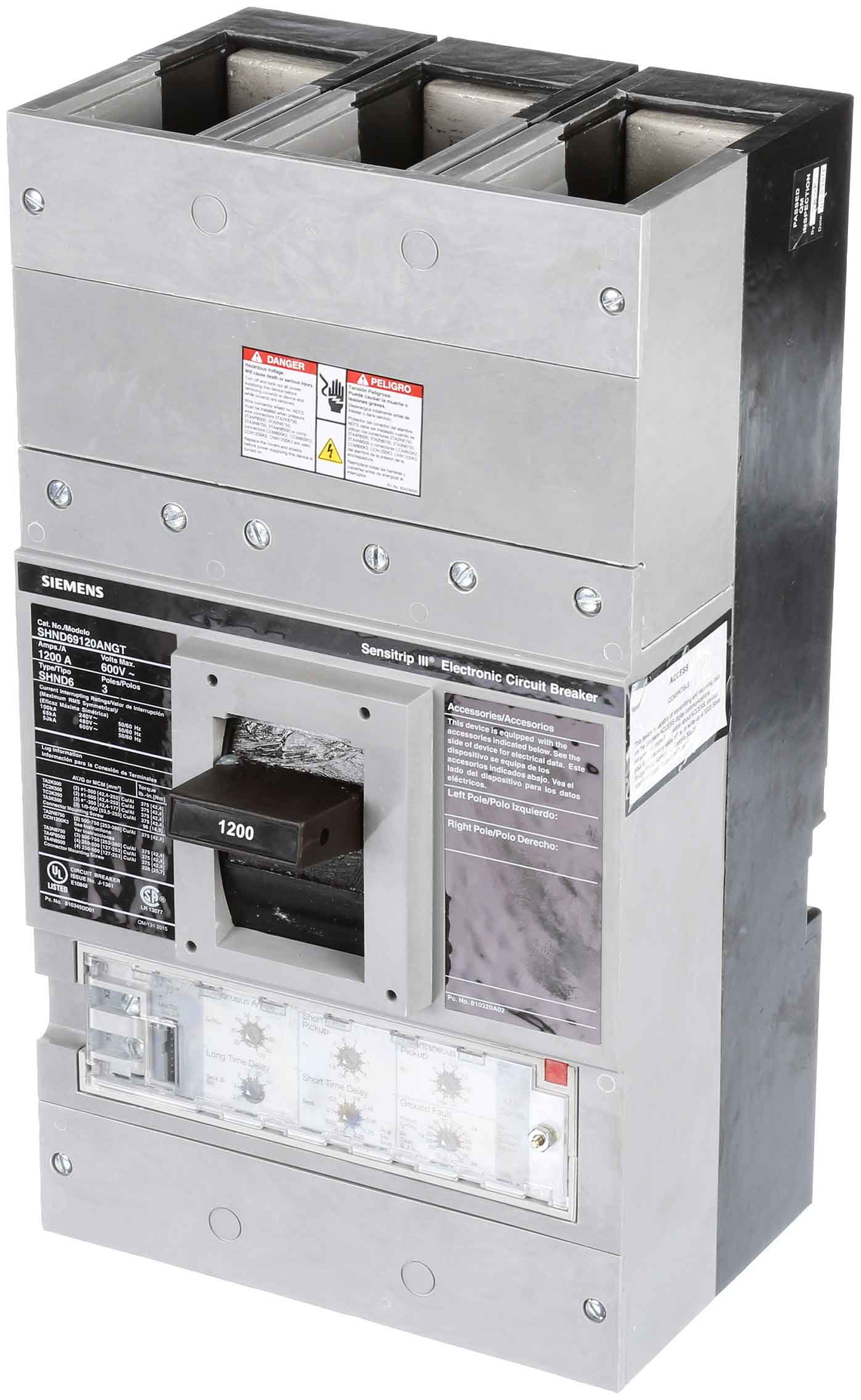 SHND69120ANGT - Siemens - Molded Case