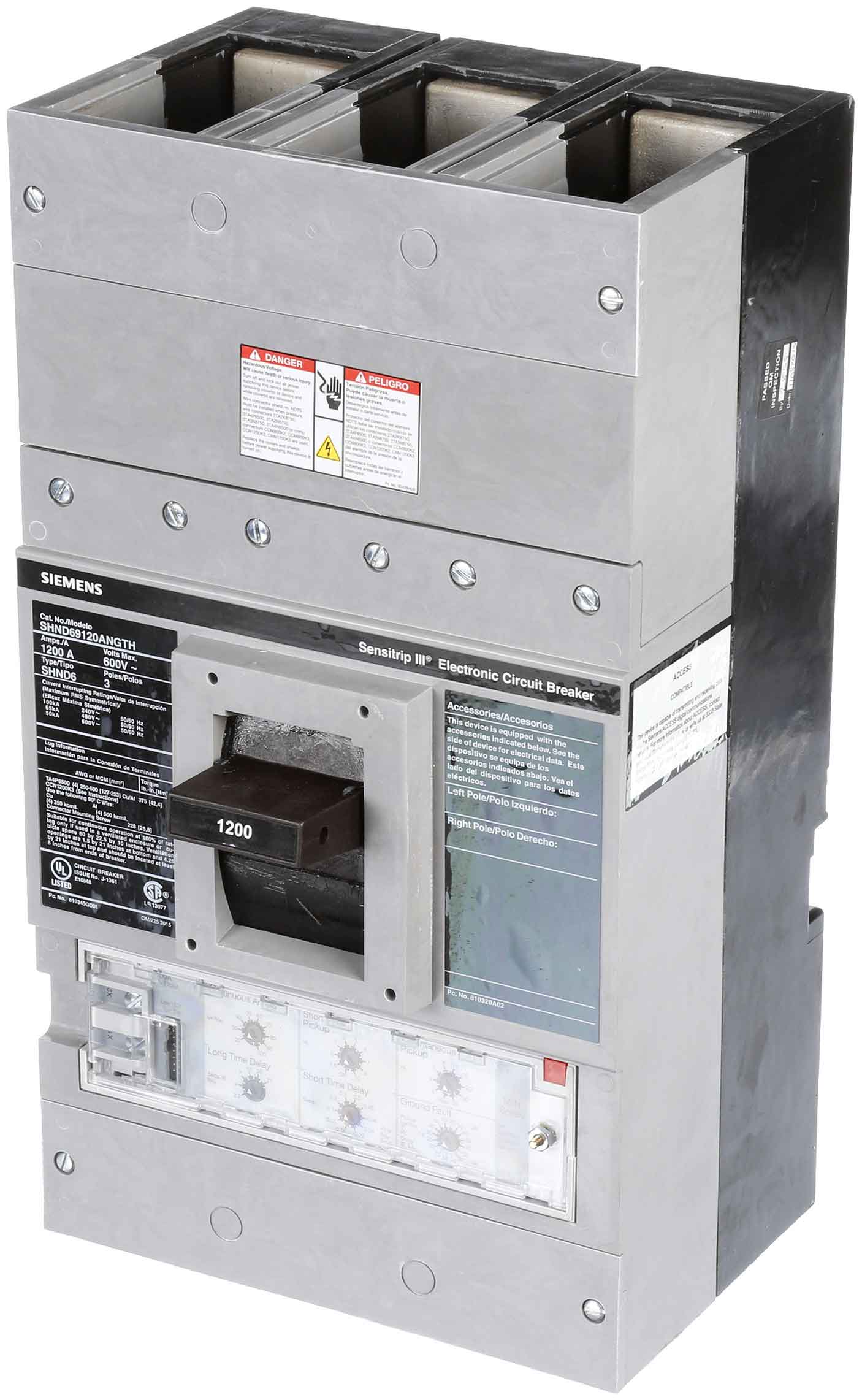 SHND69120ANGTH - Siemens - Molded Case