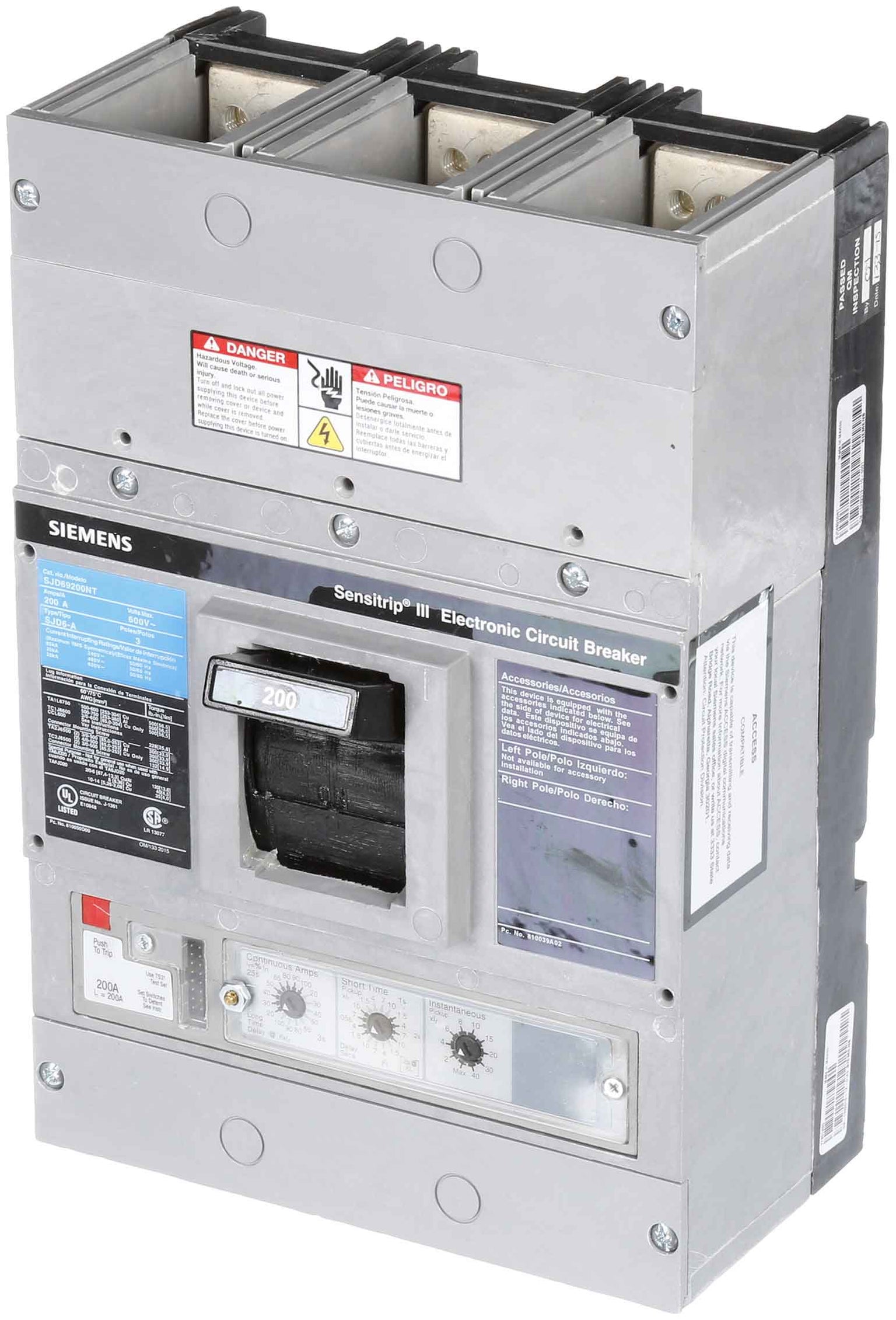 SJD69200NT - Siemens - Molded Case