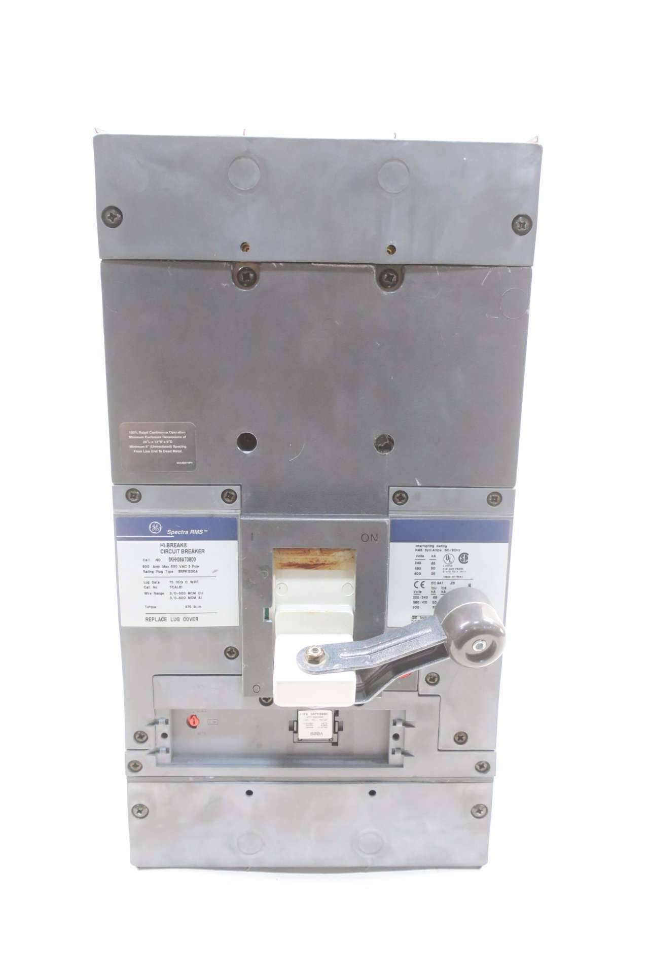 SKHH36AT0800 - General Electrics - Molded Case Circuit Breakers