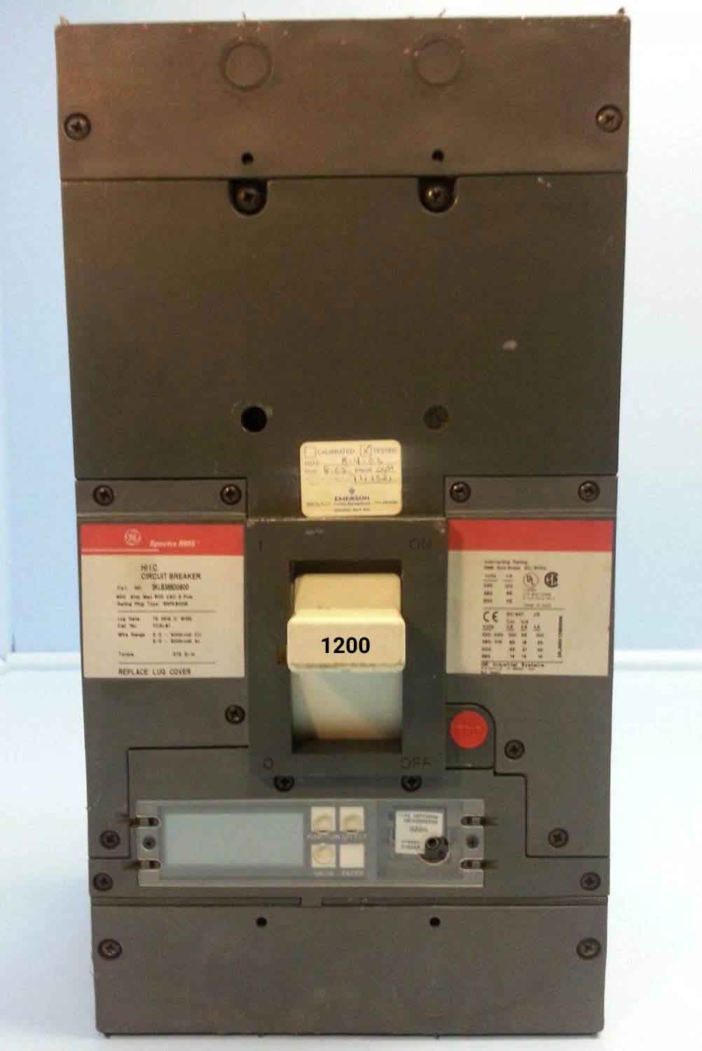 SKLB36BA1200 - General Electrics - Molded Case Circuit Breakers