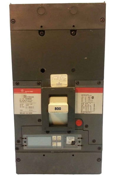 SKLB36BC0800 - General Electrics - Molded Case Circuit Breakers
