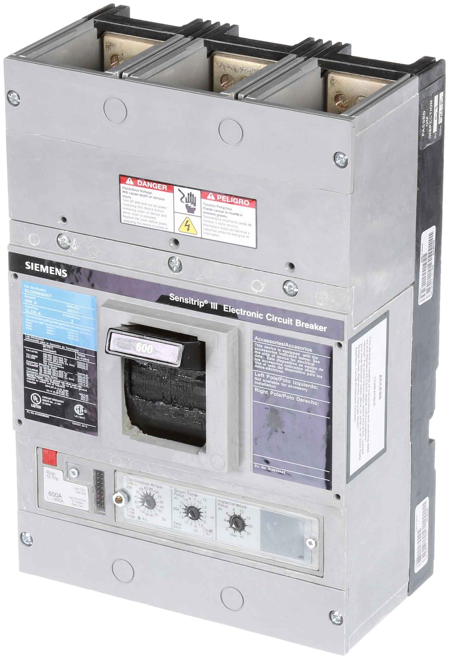 SLD69600NT - Siemens - Molded Case