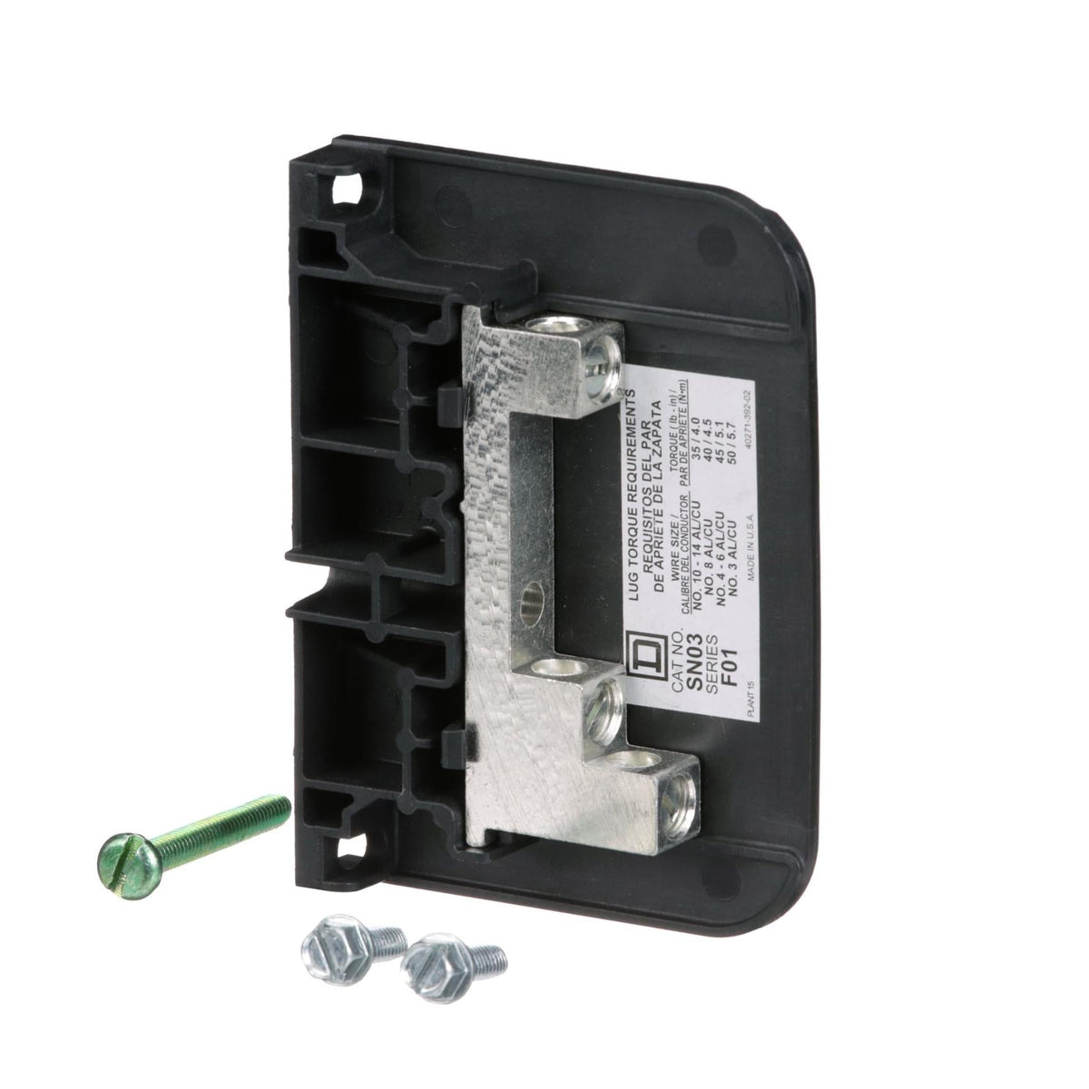 Sn03 SN03 - Square D - Switch Part And Accessory – SimplyBreakers.com