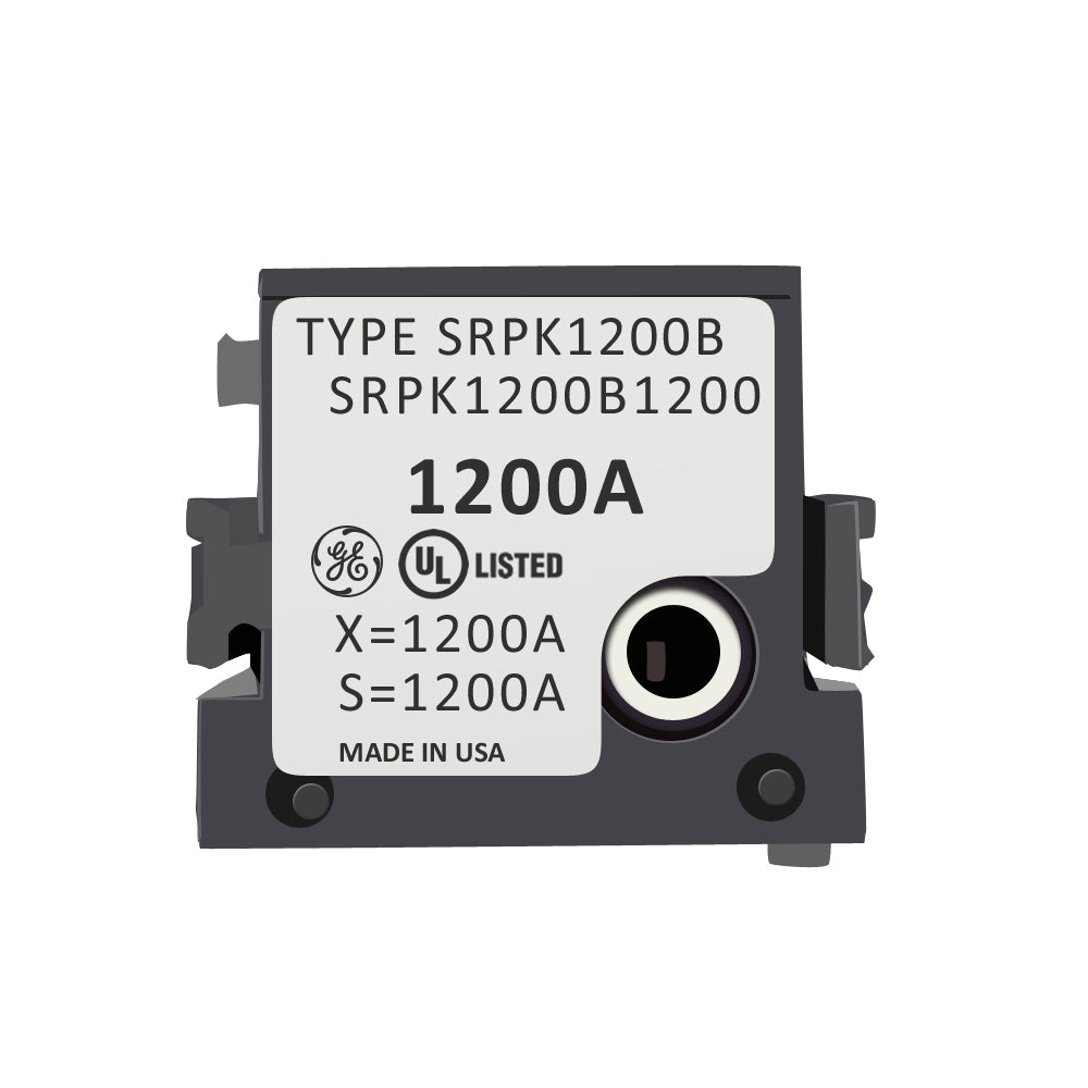 SRPK1200B1200 - GE 1200 Amp Rating Plug – SimplyBreakers.com