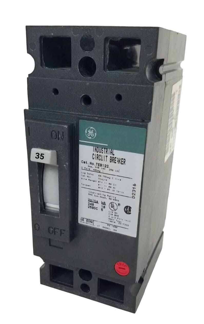 TEB122035WL - General Electrics - Molded Case Circuit Breakers