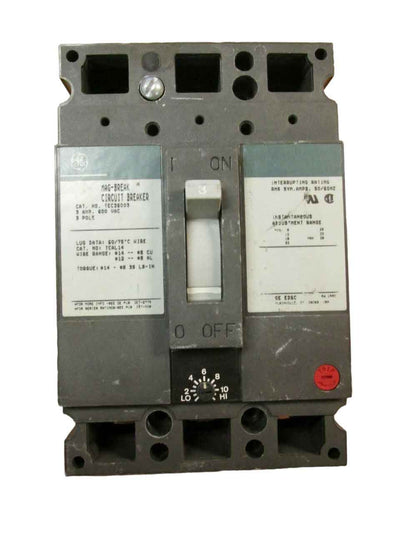 TEC36003 - General Electrics - Molded Case Circuit Breakers