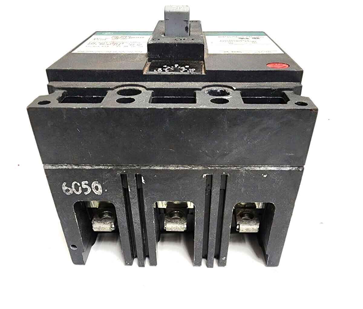TEC36050 - General Electrics - Molded Case Circuit Breakers