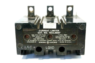 TECL36007 - General Electrics - Molded Case Circuit Breakers