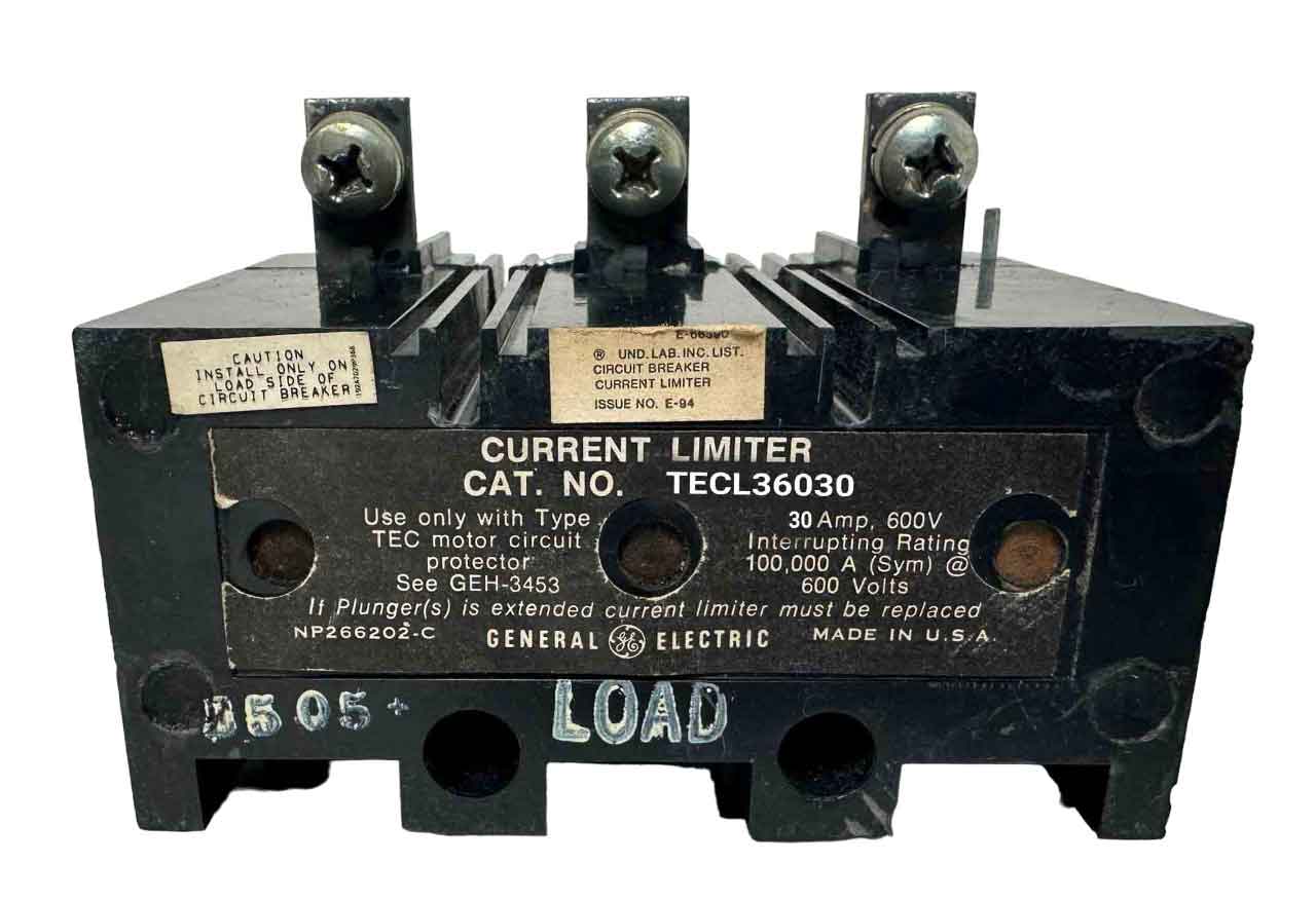 TECL36030 - General Electrics - Molded Case Circuit Breakers 