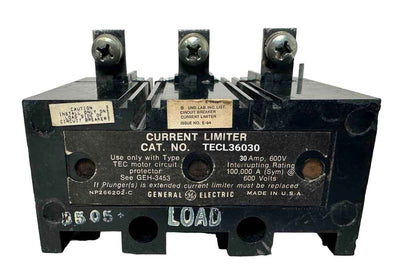 TECL36030 - General Electrics - Molded Case Circuit Breakers 