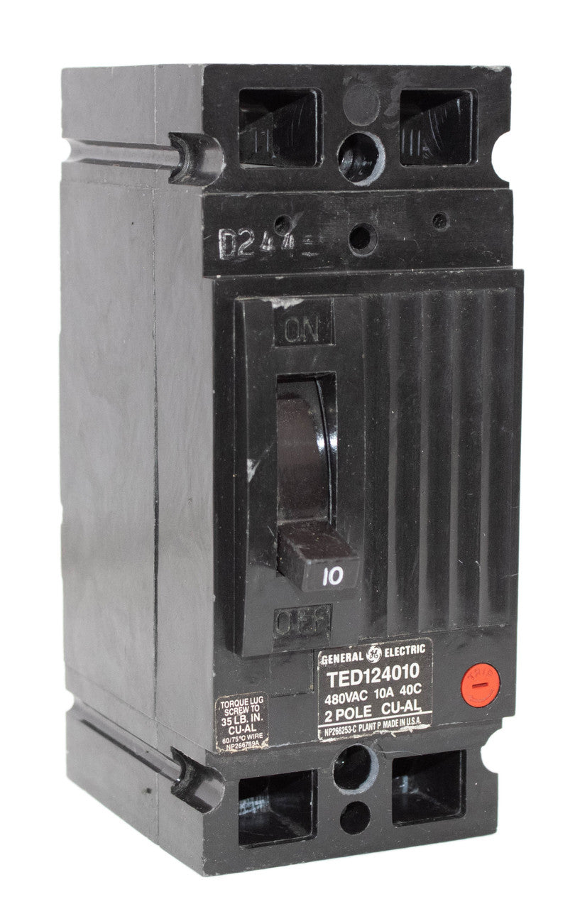 TED124010 - General Electrics - Molded Case
 Circuit Breakers